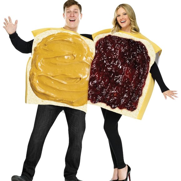 Spirit Other - Peanut Butter and Jelly Costumes - Adult Size